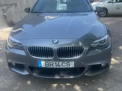 Cinza Usado 2013 BMW 520 Carrinha | € 18.900