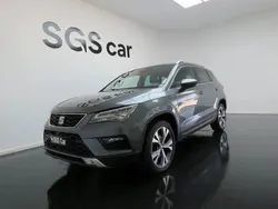 Cinza Usado 2018 Seat Ateca XCELLENCE SUV | € 18.700 (Preço justo)