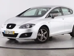 Cinza Usado 2011 Seat Leon Copa | € 7.950 (Preço justo)
