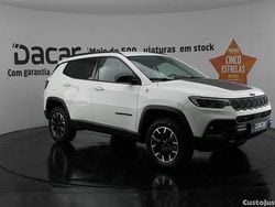 Branco Usado 2022 Jeep Compass Trailhawk SUV | € 25.899 (Preço justo)