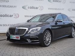 Preto Usado 2016 Mercedes S350 Sedan | € 45.500 (Caro)