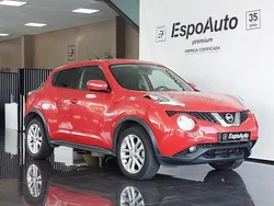 Vermelho Usado 2016 Nissan Juke N-Connecta SUV | € 9.990 (Bom preço)