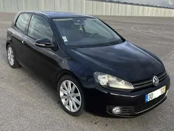 Preto Usado 2009 VW Golf VI Citadino | € 9.500 (Preço justo)