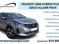 Cinzento Usado 2021 Peugeot 3008 | € 23.900