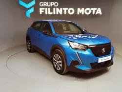 Azul Usado 2023 Peugeot 2008 Active SUV | € 18.760 (Preço justo)