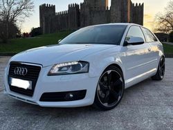 Branco Usado 2010 Audi A3 Citadino | € 10.500 (Preço elevado)