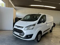 Branco Usado 2015 Ford Transit Custom | € 13.500 (Super Preço)