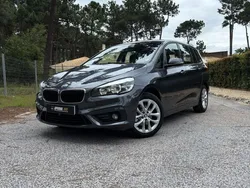 Cinza Usado 2016 BMW 216 Gran Tourer Performance Monovolume | € 16.500