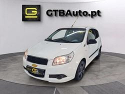 Branco Usado 2010 Chevrolet Aveo LS Citadino | € 5.900 (Caro)