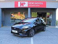 Preto Usado 2022 Ford Fiesta ST-Line Citadino | € 15.900 (Preço justo)