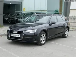 Preto Usado 2017 Audi A4 Carrinha | € 21.990 (Preço justo)