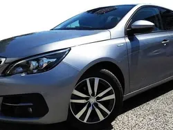 Cinza Usado 2021 Peugeot 308 Style | € 11.999 (Bom preço)