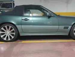 Verde Usado 1992 Mercedes SL300 Cabrios | € 26.000