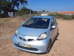 Azul Usado 2007 Toyota Aygo Citadino | € 5.500 (Caro)