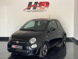 Preto Usado 2021 Fiat 500 Citadino | € 10.900 (Preço justo)