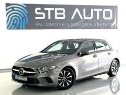 Cinza Usado 2021 Mercedes A160 Style | € 23.980 (Preço justo)