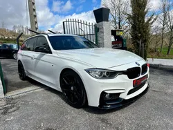 Branco Usado 2015 BMW 320 Carrinha | € 20.700