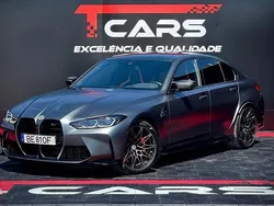 Cinza Usado 2022 BMW M3 Competition Edition Carrinha | € 117.900 (Caro)