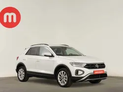 Branco Usado 2022 VW T-Roc Style SUV | € 20.999 (Preço justo)