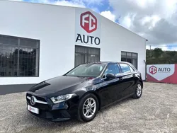 Preto Usado 2020 Mercedes A180 Progressive | € 25.900 (Preço justo)