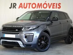 Antracite Usado 2017 Land Rover Range Rover evoque | € 23.950 (Preço justo)
