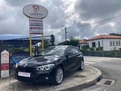 Preto Usado 2018 BMW 116 Comfort Edition Citadino | € 20.990 (Caro)