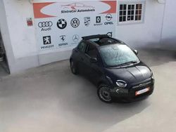 Preto Usado 2022 Fiat 500e Icon Cabrios | € 20.580 (Bom preço)