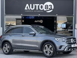 Cinza Usado 2020 Mercedes GLC220 SUV | € 41.990 (Super Preço)
