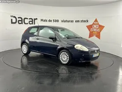 Azul Usado 2006 Fiat Grande Punto Citadino | € 2.250 (Preço justo)