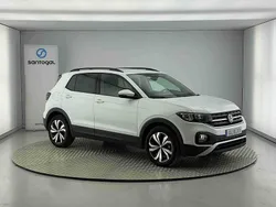 Branco Usado 2022 VW T-Cross Freestyle SUV | € 20.750 (Preço justo)