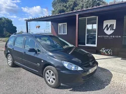 Preto Usado 2004 Peugeot 307 Carrinha | € 3.800 (Caro)