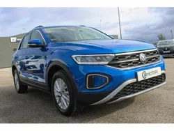 Azul Usado 2022 VW T-Roc SUV | € 21.680 (Preço justo)