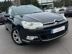 Cinzento Usado 2009 Citroën C5 | € 5.750 (Preço justo)