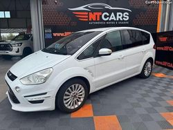 Branco Usado 2014 Ford S-MAX Titanium Monovolume | € 18.900 (Caro)