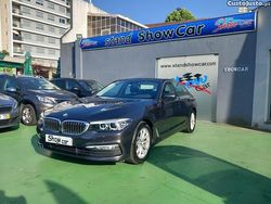 Cinza Usado 2017 BMW 520 Luxury Line Sedan | € 26.990 (Caro)