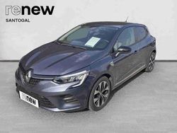 Cinza Usado 2022 Renault Clio V LIMITED Citadino | € 16.490 (Preço justo)