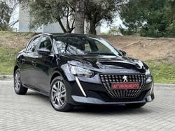 Preto Usado 2022 Peugeot 208 Active Citadino | € 15.990 (Preço justo)