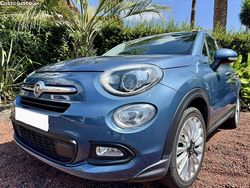 Azul Usado 2017 Fiat 500X Lounge SUV | € 13.580 (Preço justo)