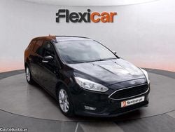 Preto Usado 2017 Ford Focus Business Edition Carrinha | € 10.490 (Preço justo)