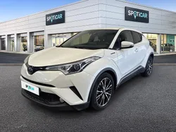 Branco Usado 2019 Toyota C-HR Luxury SUV | € 23.500 (Preço justo)