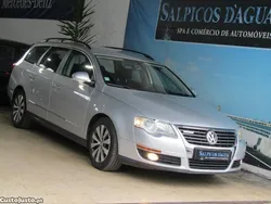 Cinza Usado 2008 VW Passat | € 6.480 (Preço justo)