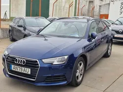 Azul Usado 2018 Audi A4 Carrinha | € 27.900 (Preço elevado)