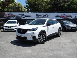 Branco Usado 2021 Peugeot 2008 Active SUV | € 15.250 (Preço justo)