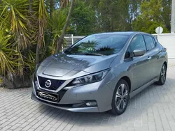 Cinzento Usado 2021 Nissan Leaf Citadino | € 16.990 (Preço justo)