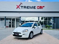 Branco Usado 2018 Fiat Punto Easy Citadino | € 10.900 (Preço elevado)