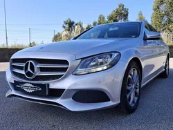 Cinzento Usado 2016 Mercedes C200 Avantgarde Carrinha | € 18.950 (Preço justo)