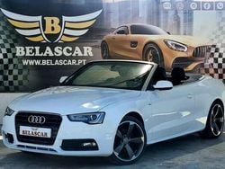 Branco Usado 2013 Audi A5 Cabriolet S-Line Cabrios | € 17.500