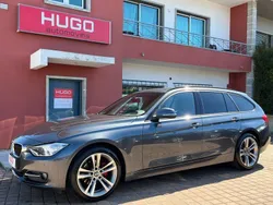 Cinza Usado 2014 BMW 318 Sport Line Carrinha | € 16.990 (Preço elevado)