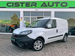 Branco Usado 2021 Fiat Doblò Monovolume | € 12.500 (Preço justo)