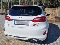 Branco Usado 2020 Ford Fiesta ST Citadino | € 20.000 (Preço justo)